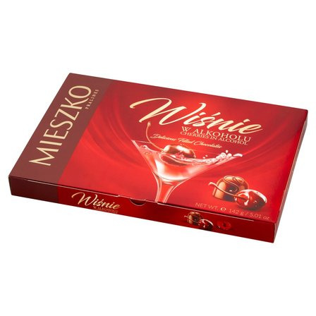 Цукерки шоколадні вишня Cherry (начинка алкоголь) 142г